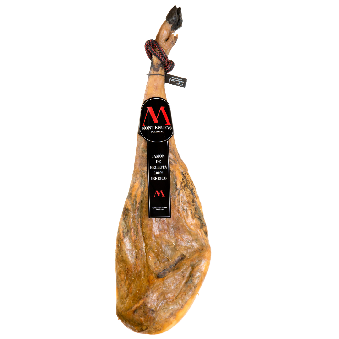 Jamón de Bellota Ibérico – 100% Raza Ibérica