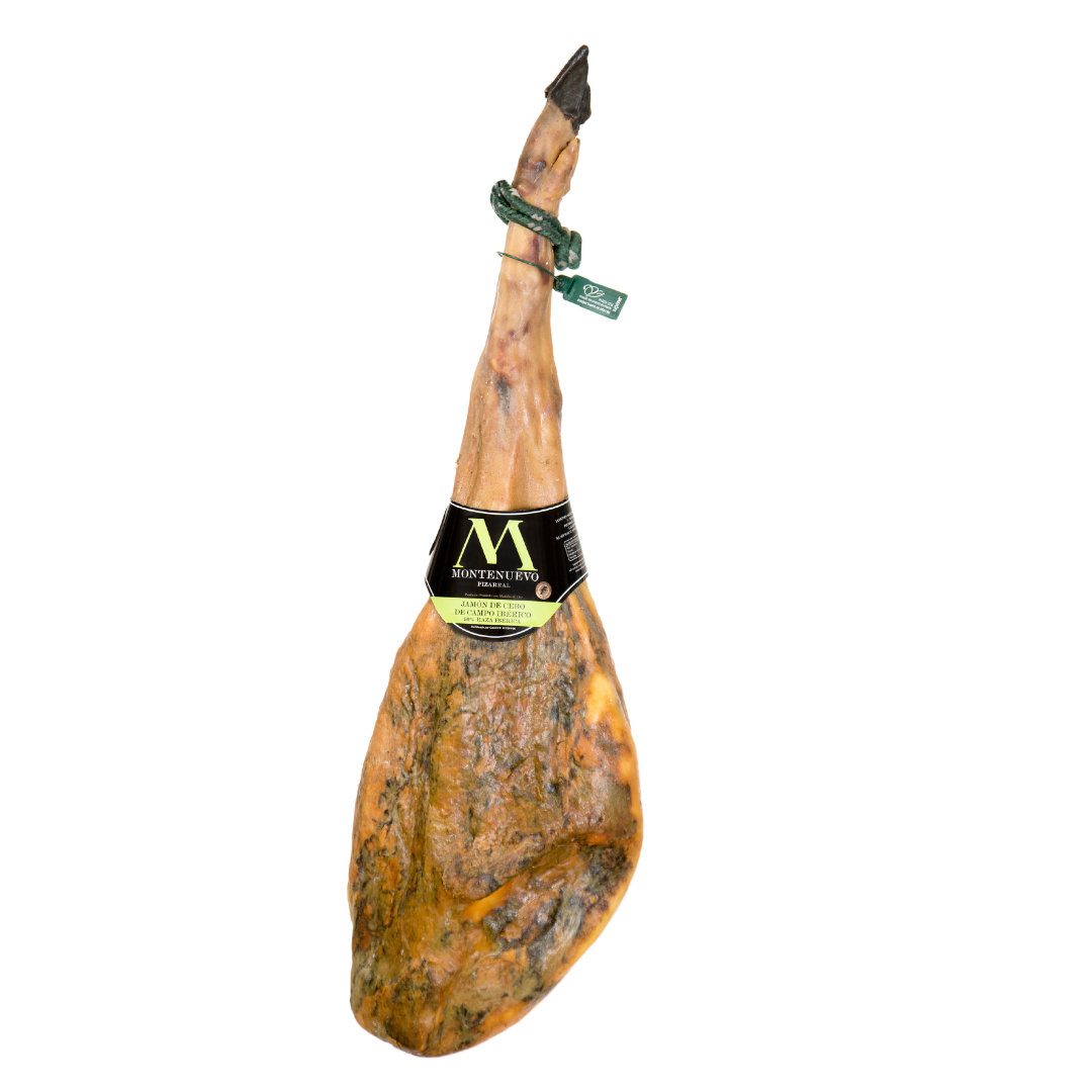 Jamón de Cebo de Campo Ibérico <br> – 50% Raza Ibérica